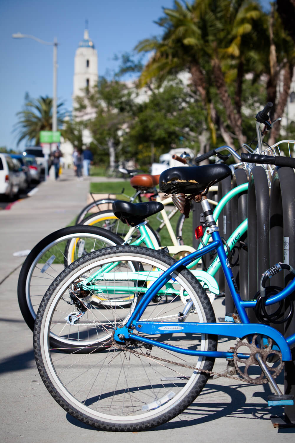 USD campus bikes