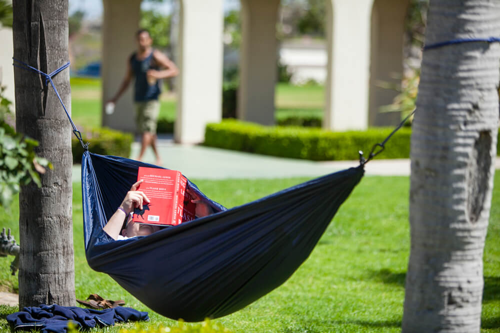 USD campus hammock