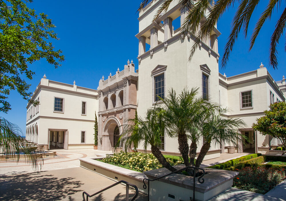 USD campus Mother Rosalie Hill Hall