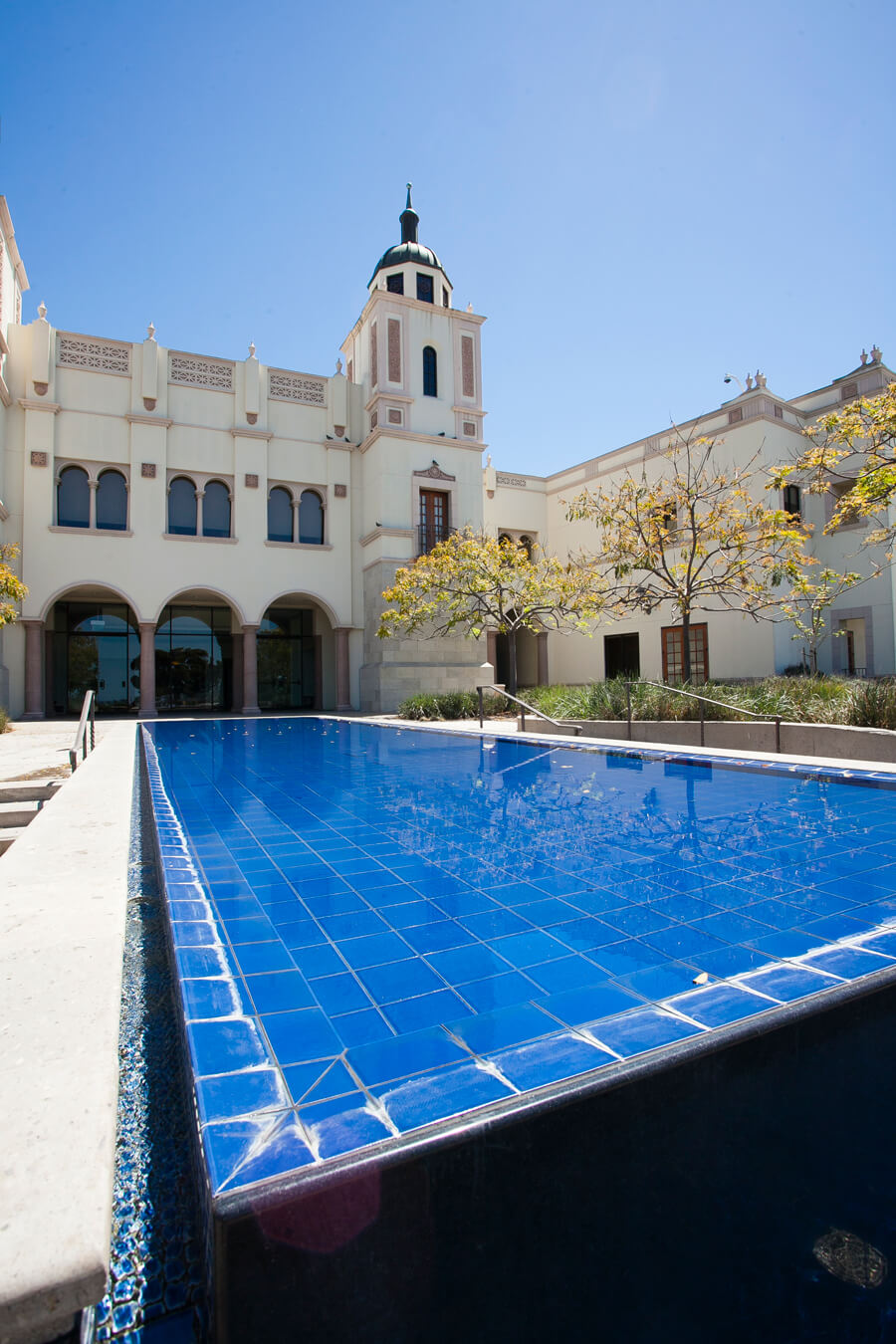 USD campus KIPJ reflection pool