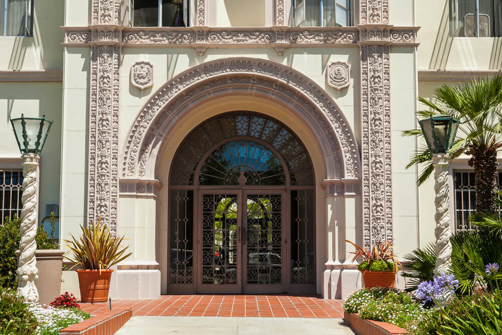 USD campus doors