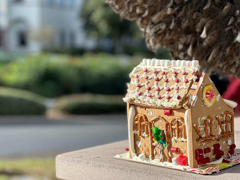 gingerbread house