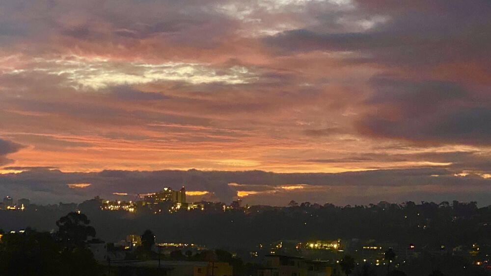 San Diego horizon