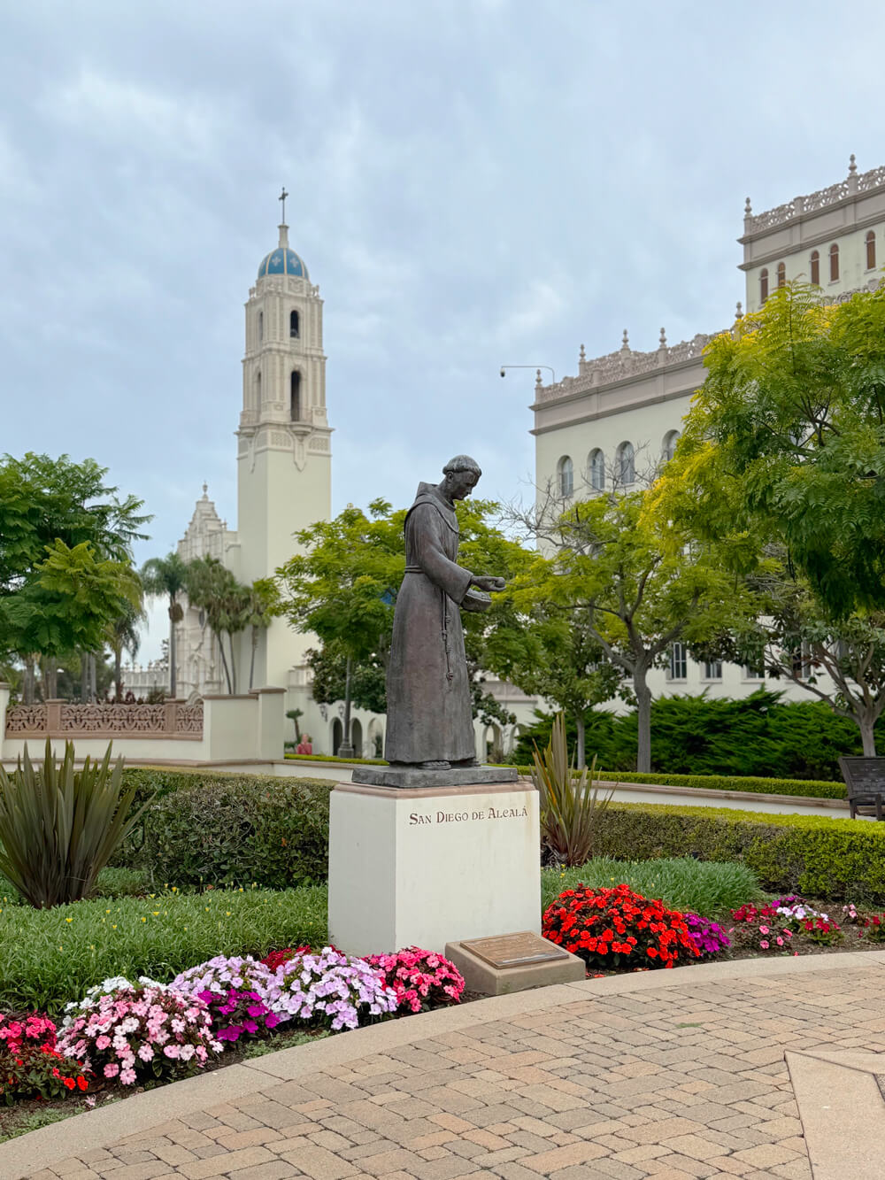 San Diego de Alcala statue