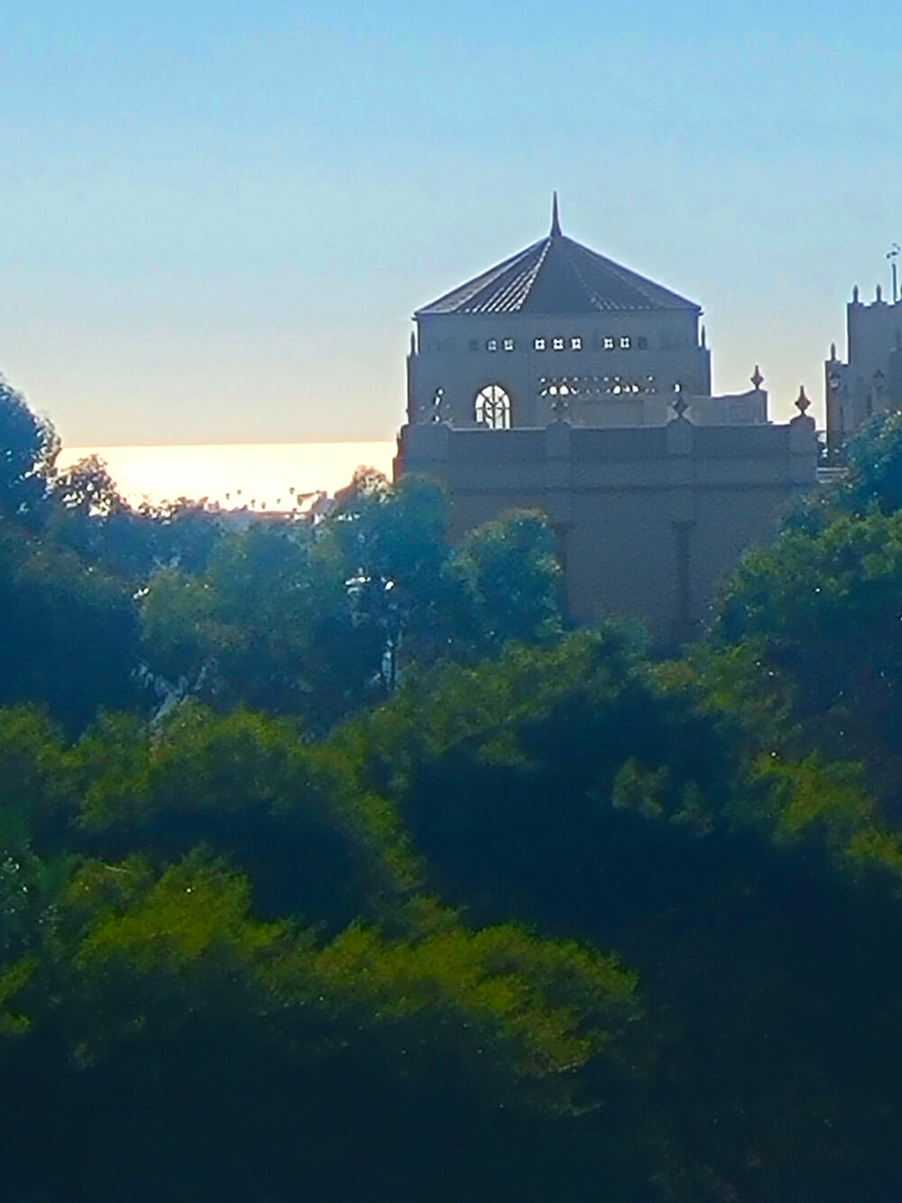 USD to Mission Bay horizon