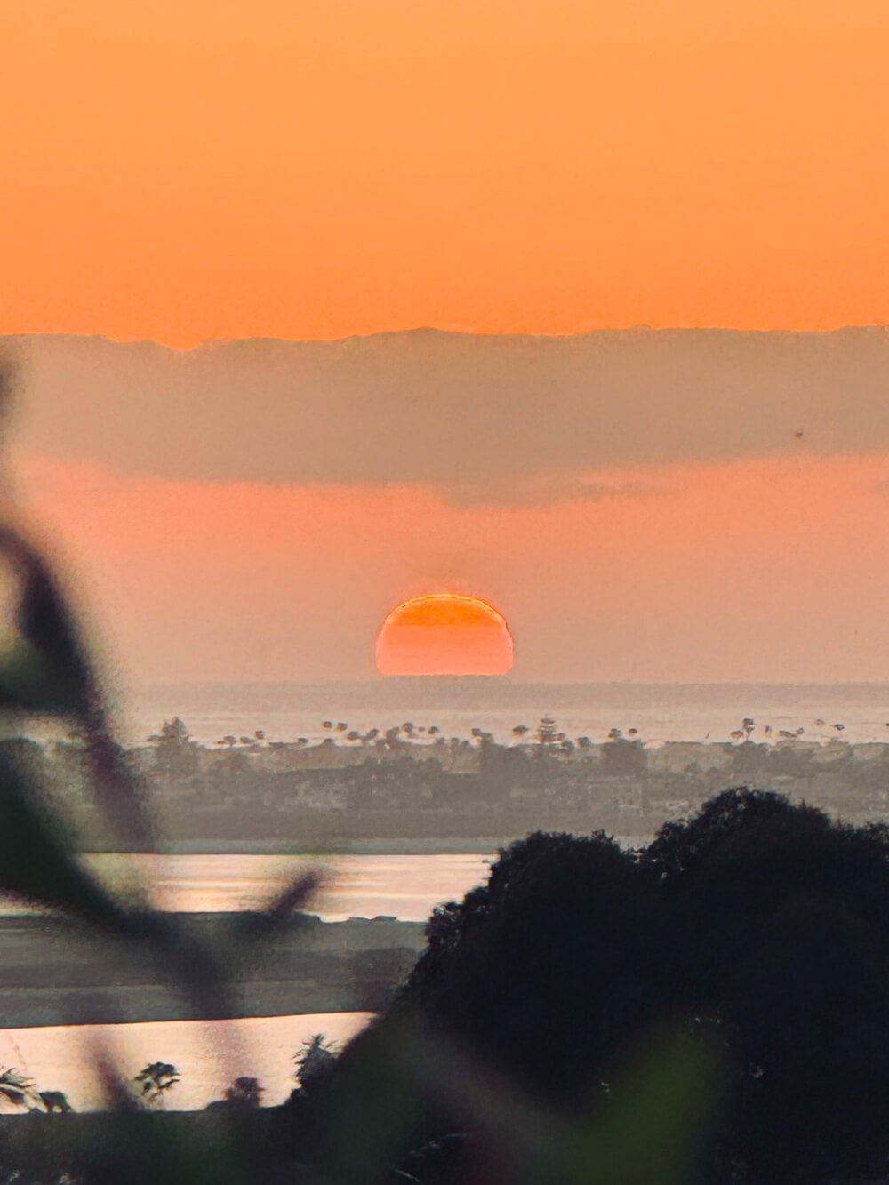 Mission Bay sunset