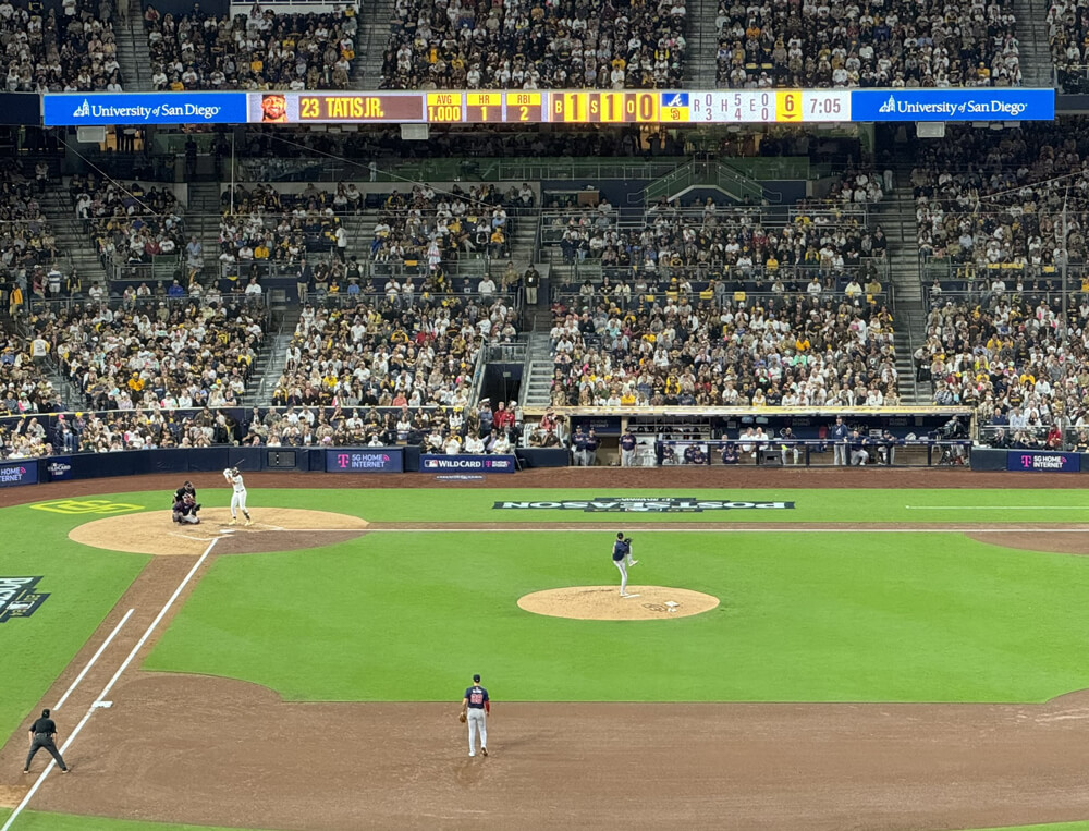 San Diego Padres and University of San Diego