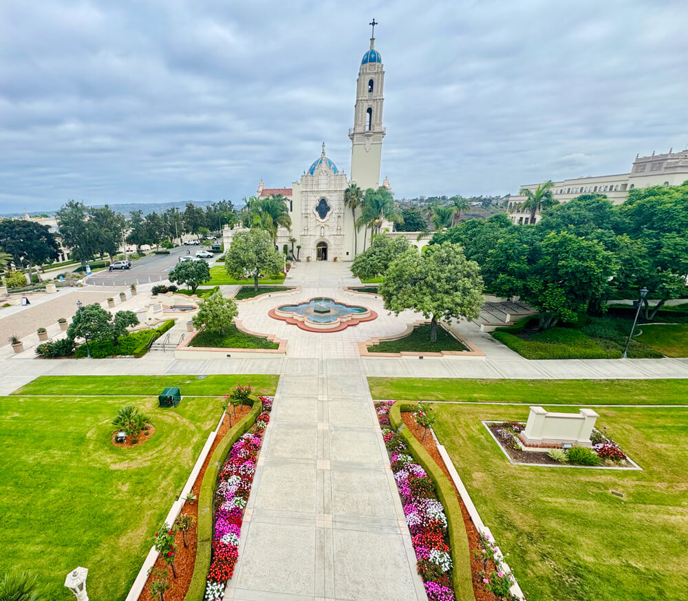 USD campus Immaculata