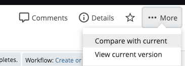 image of the output options in Cascade