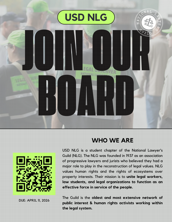 NLG - Join New Board!