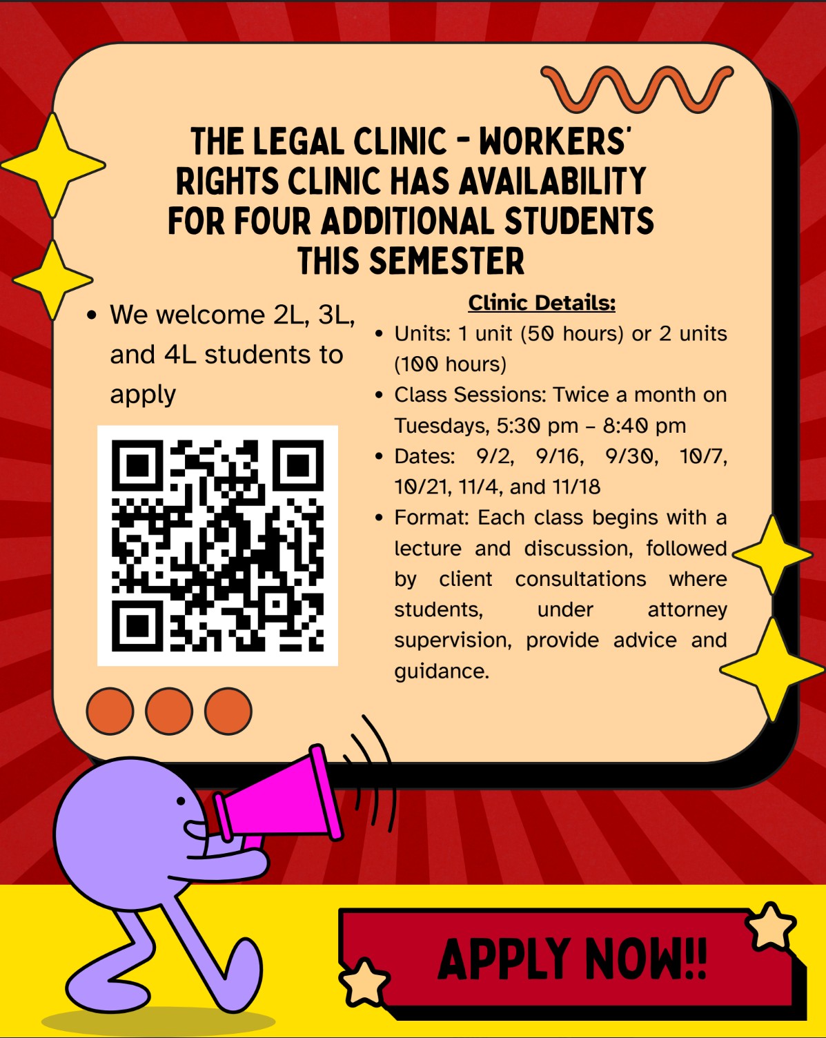 Clinics Flyer