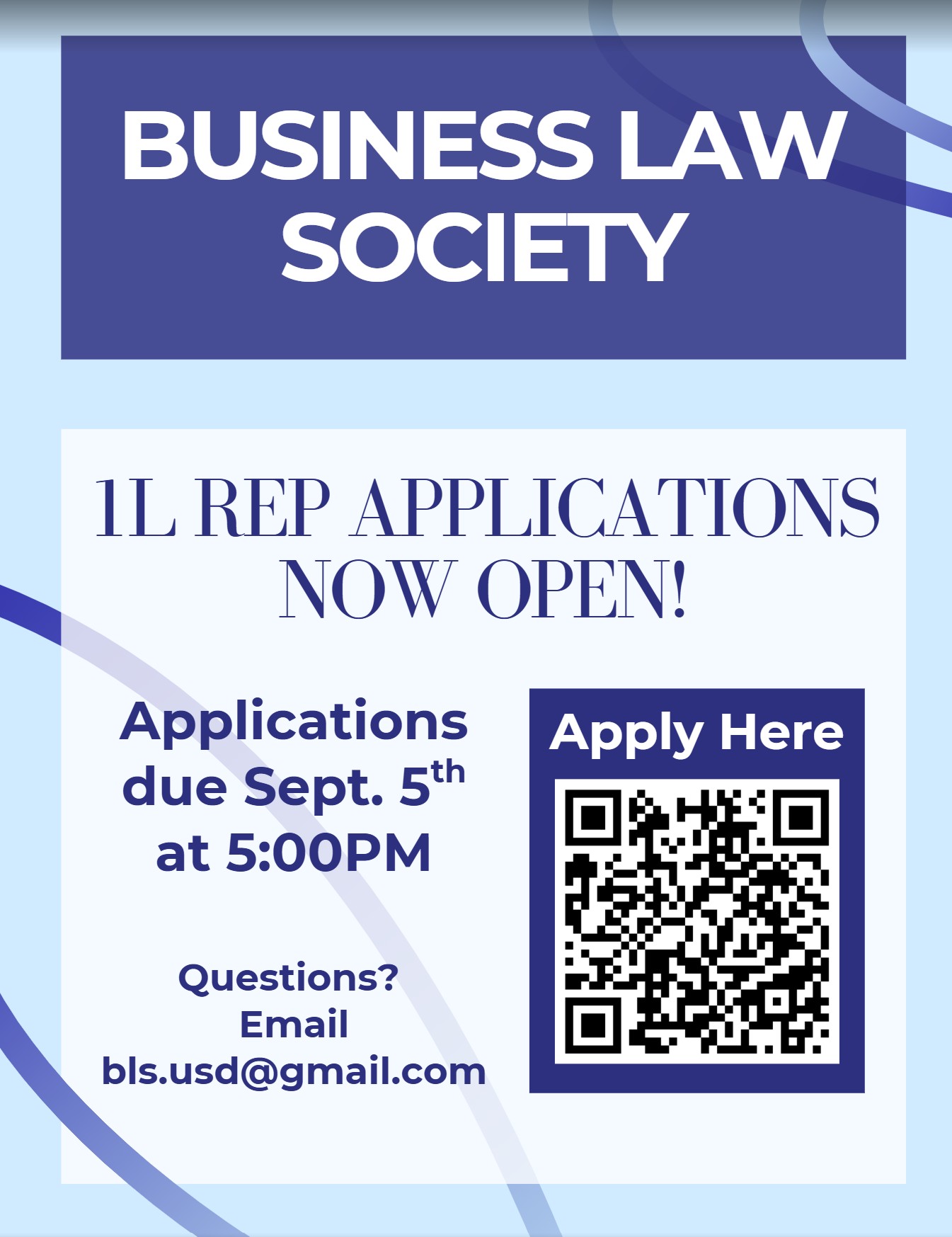 BLS 1L Rep Flyer