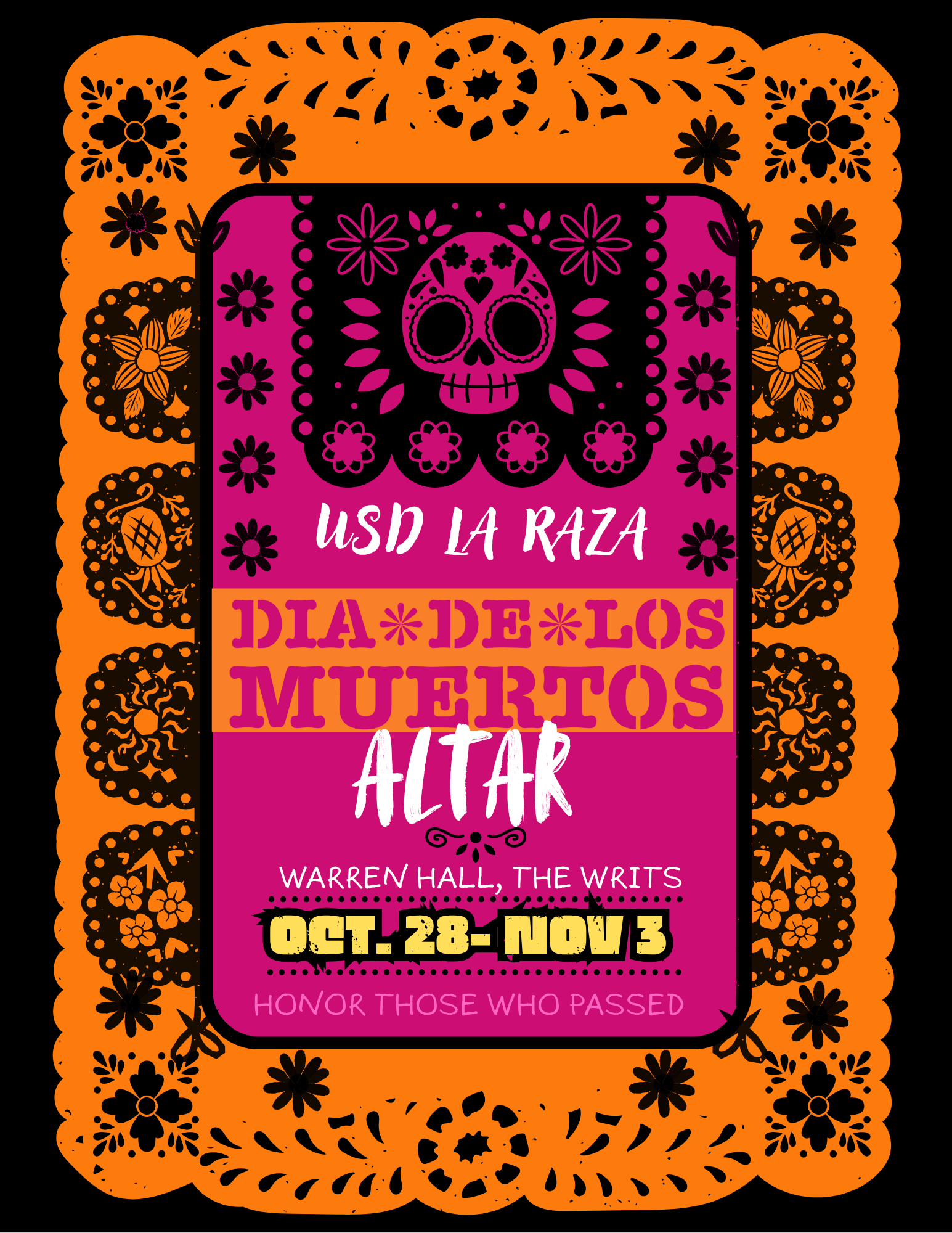 Dia de Los Muertos