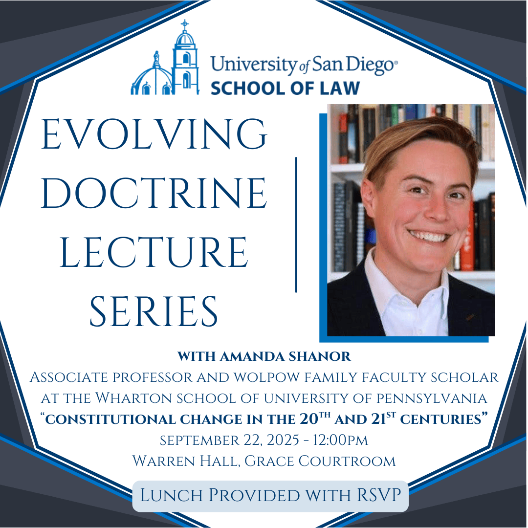 Evolving Doctrine