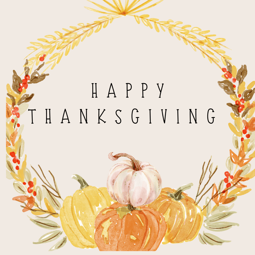 Happy Thanksgiving