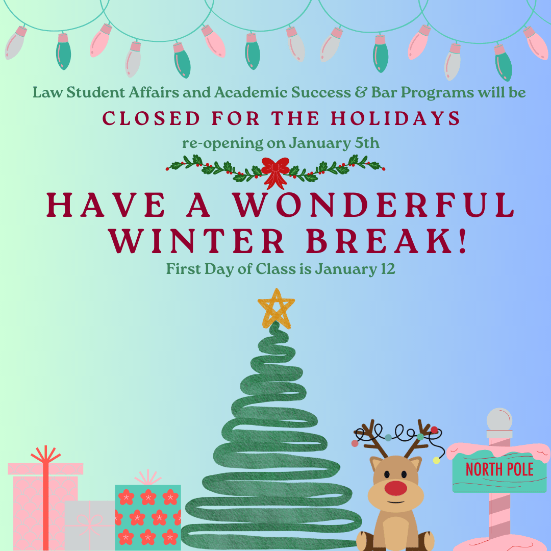 Winter Break