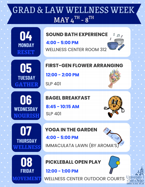 Grad wellness week 2026 - updated