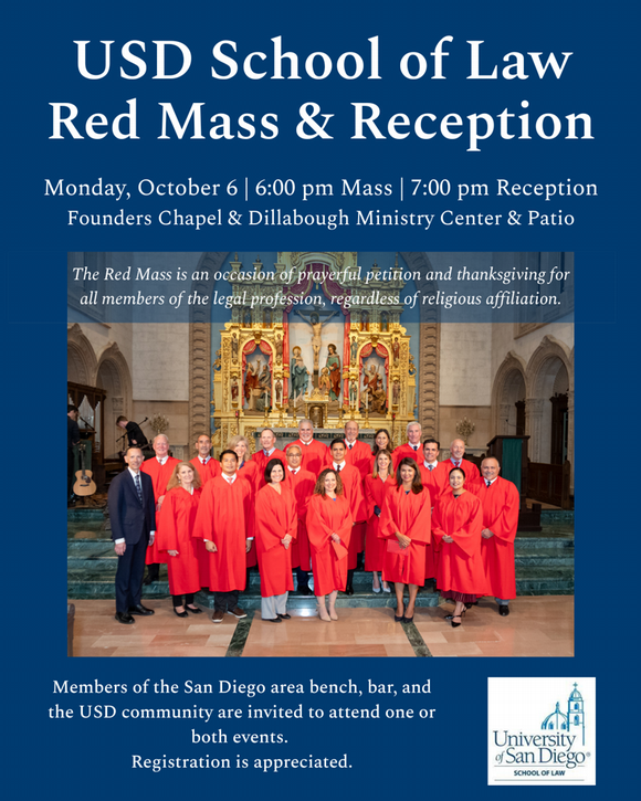 Red Mass flyer