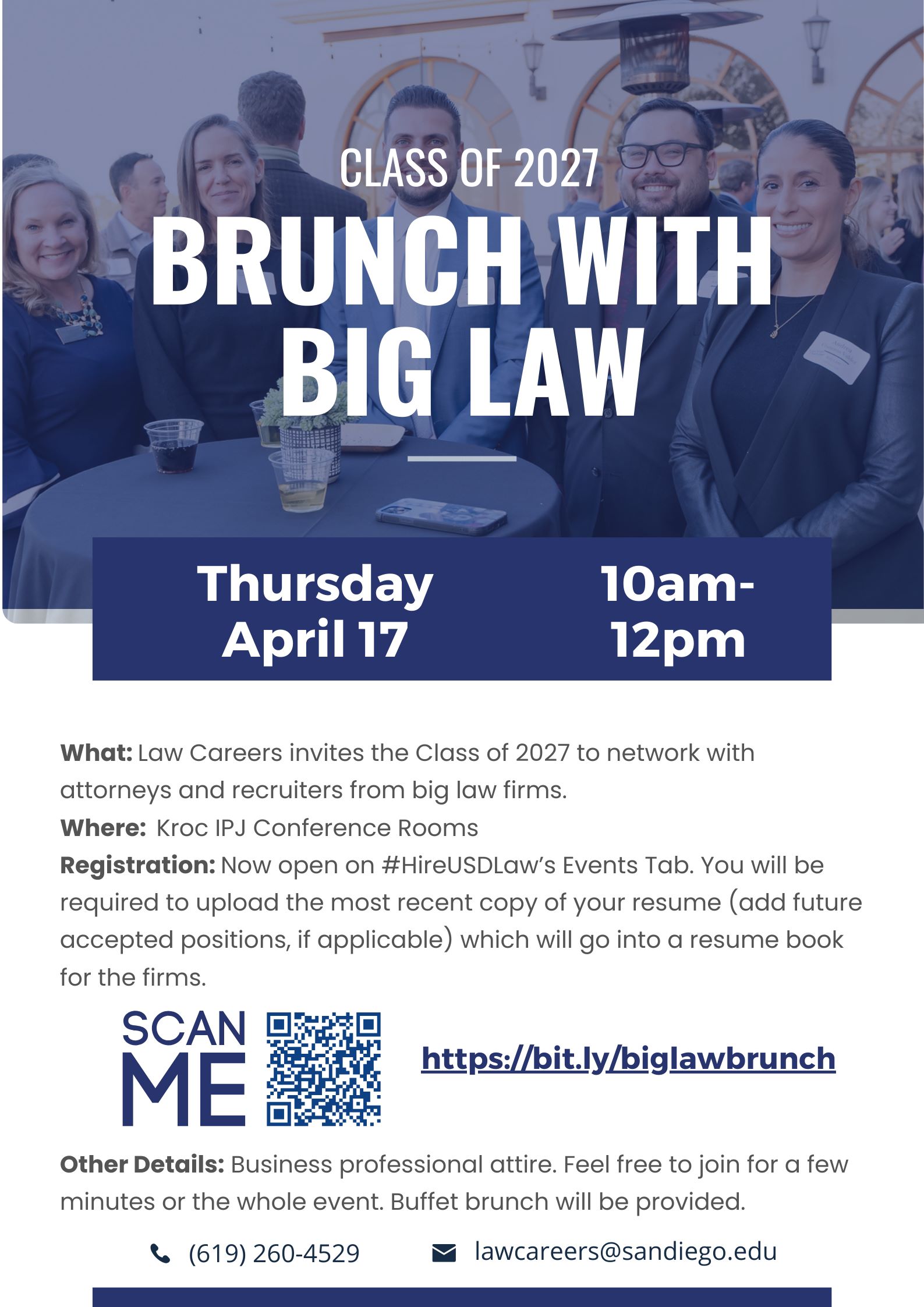 Brunch with Big Law