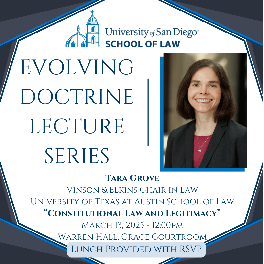 Evolving Doctrine with Professor Grove