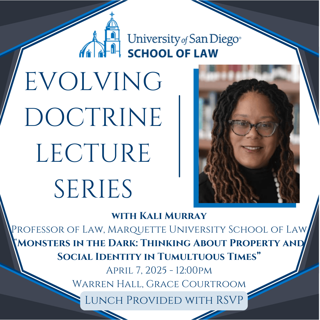 Evolving Doctrine with Professor Murray