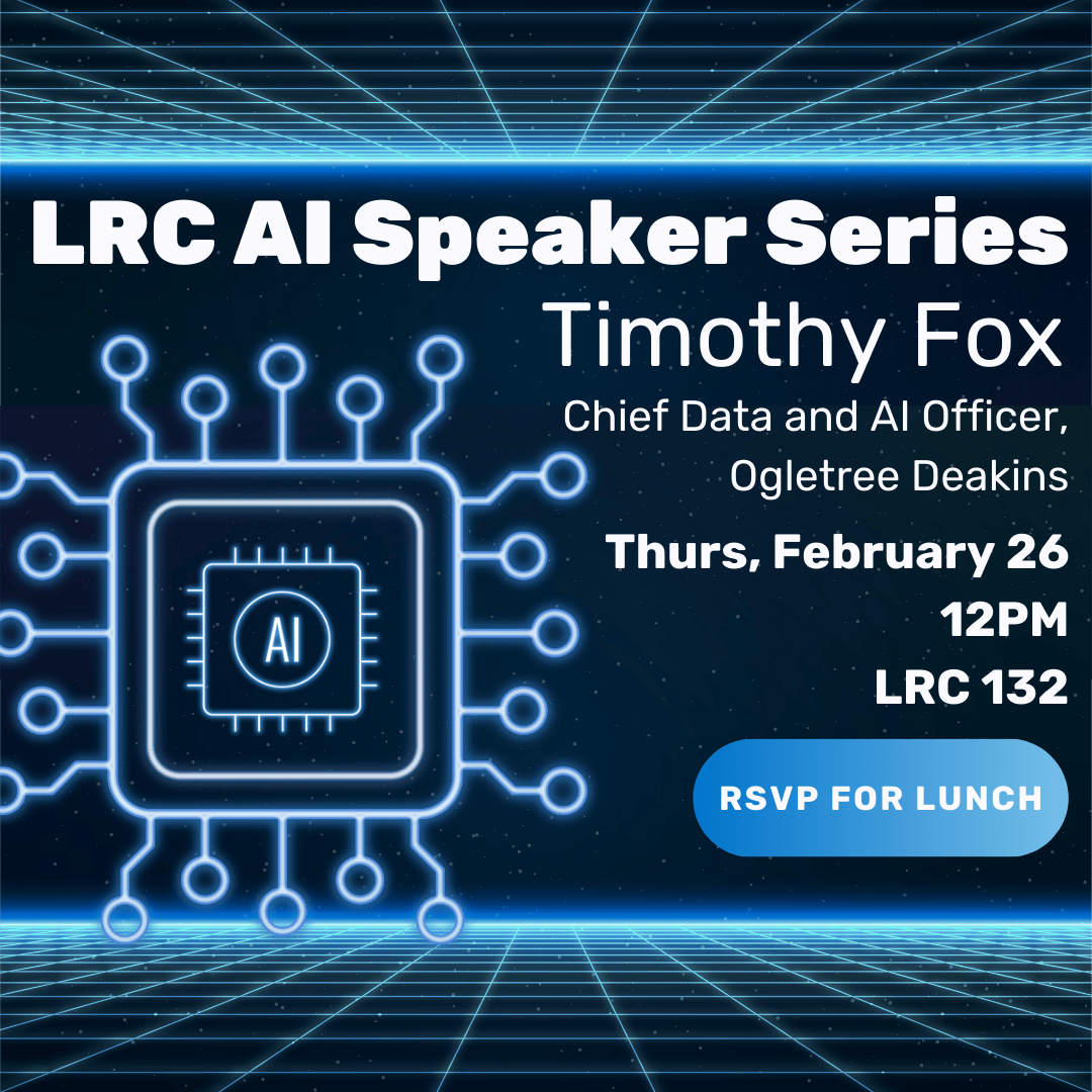 LRC AI Speaker Event