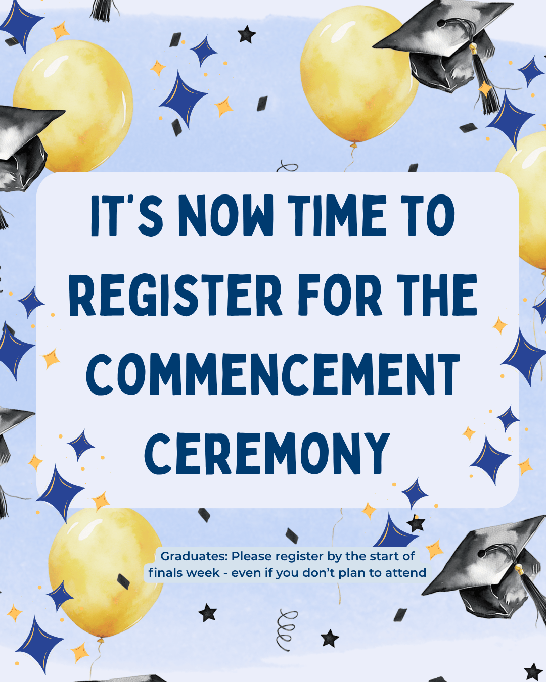 Register for the Ceremony!