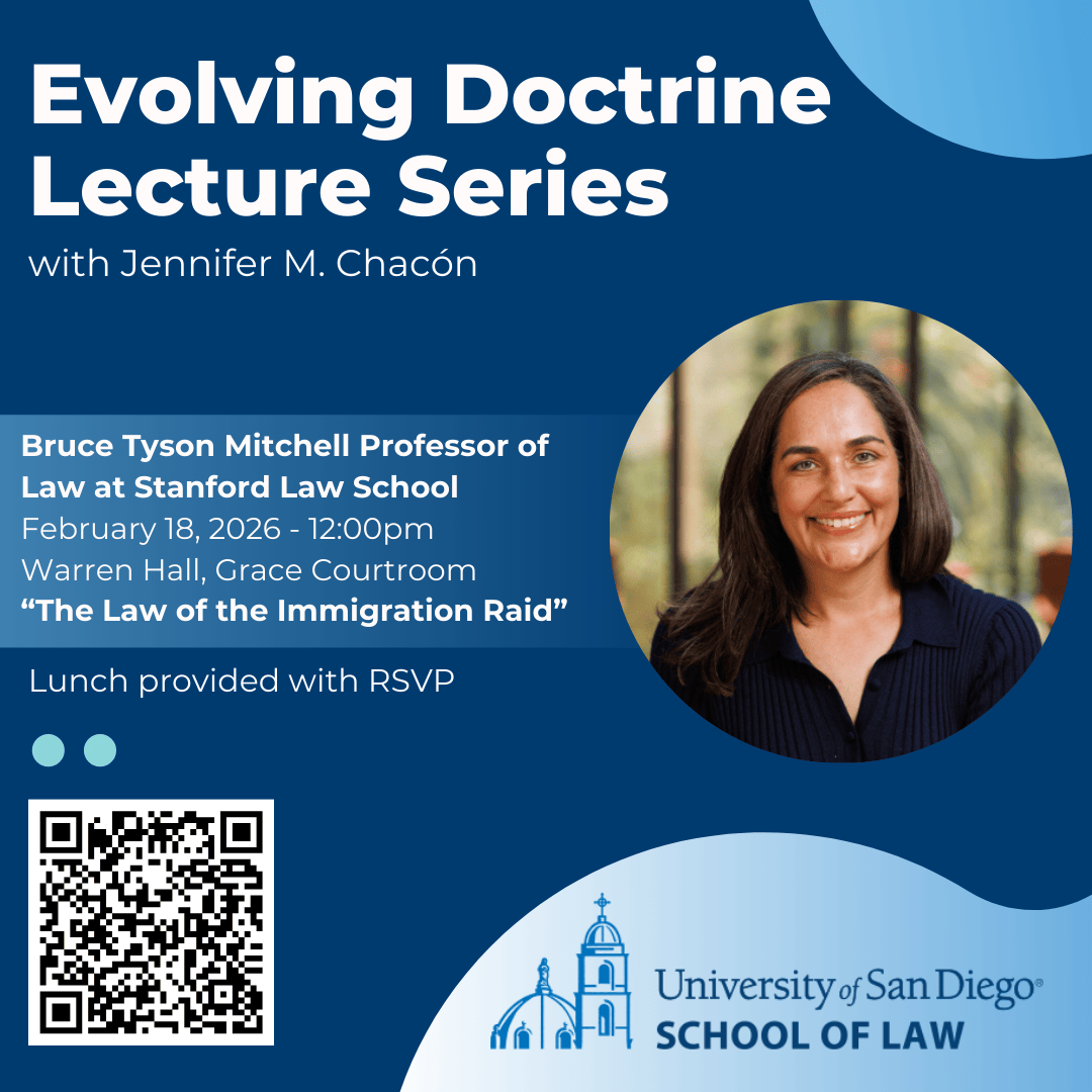 Evolving Doctrine Flyer