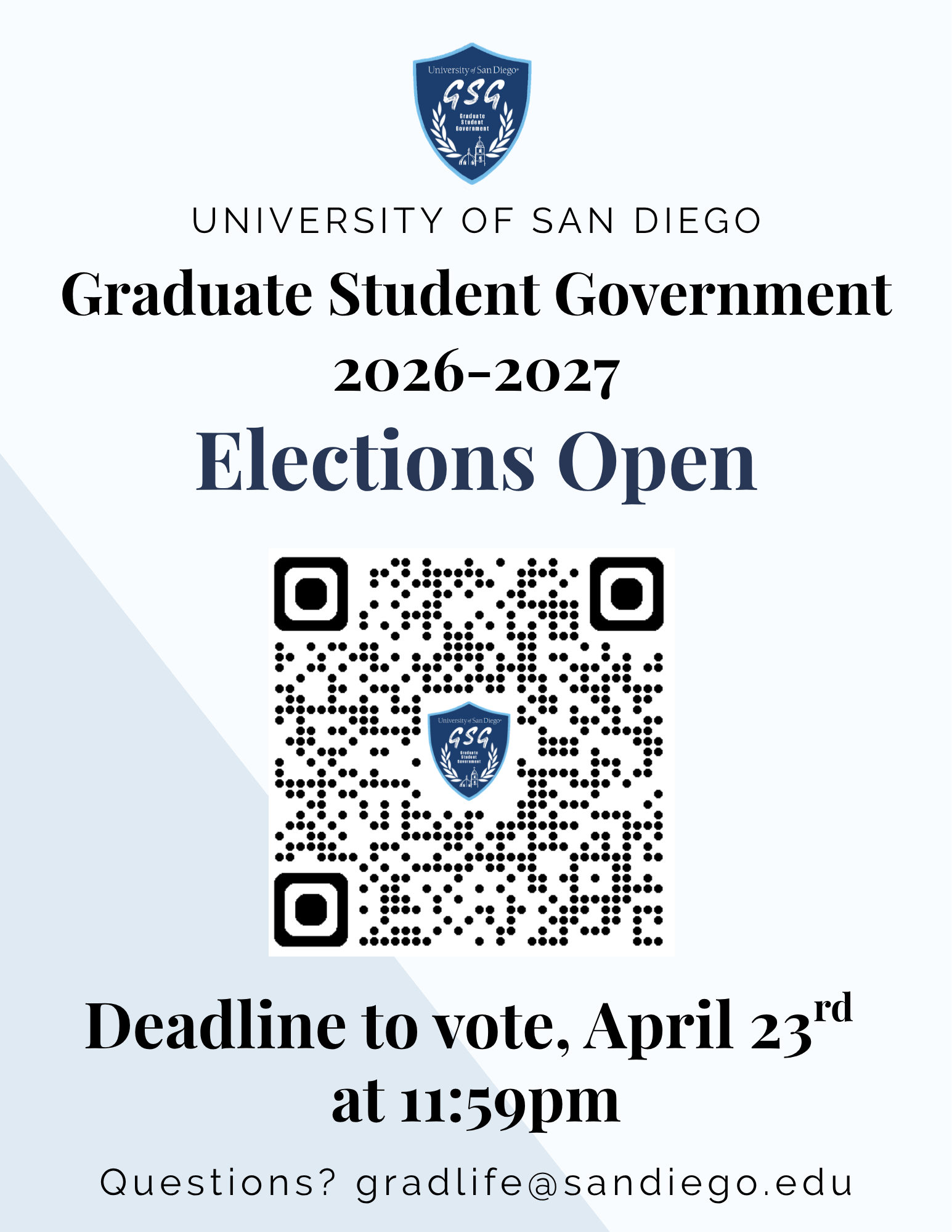 GSG Elections