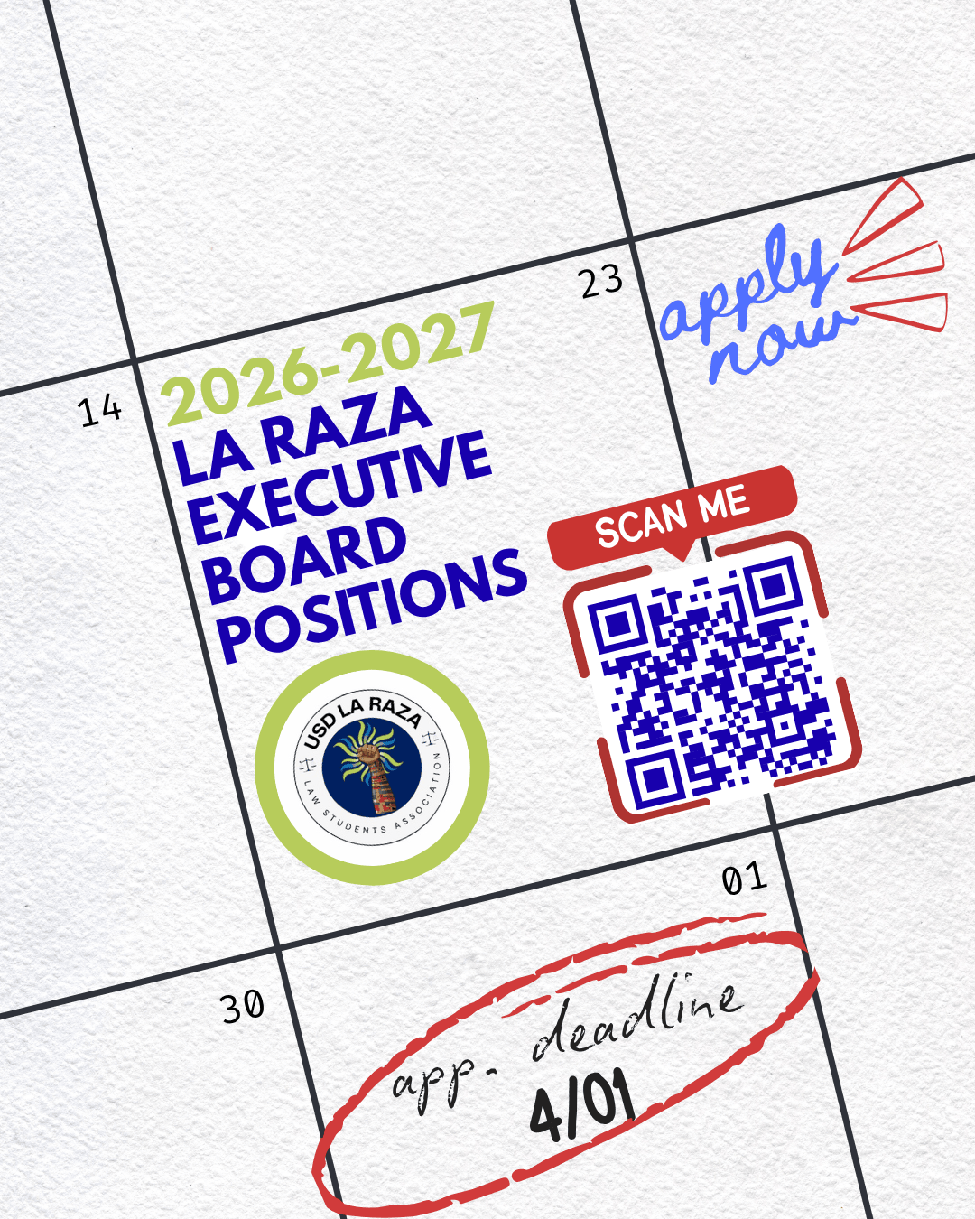 La Raza Board Application