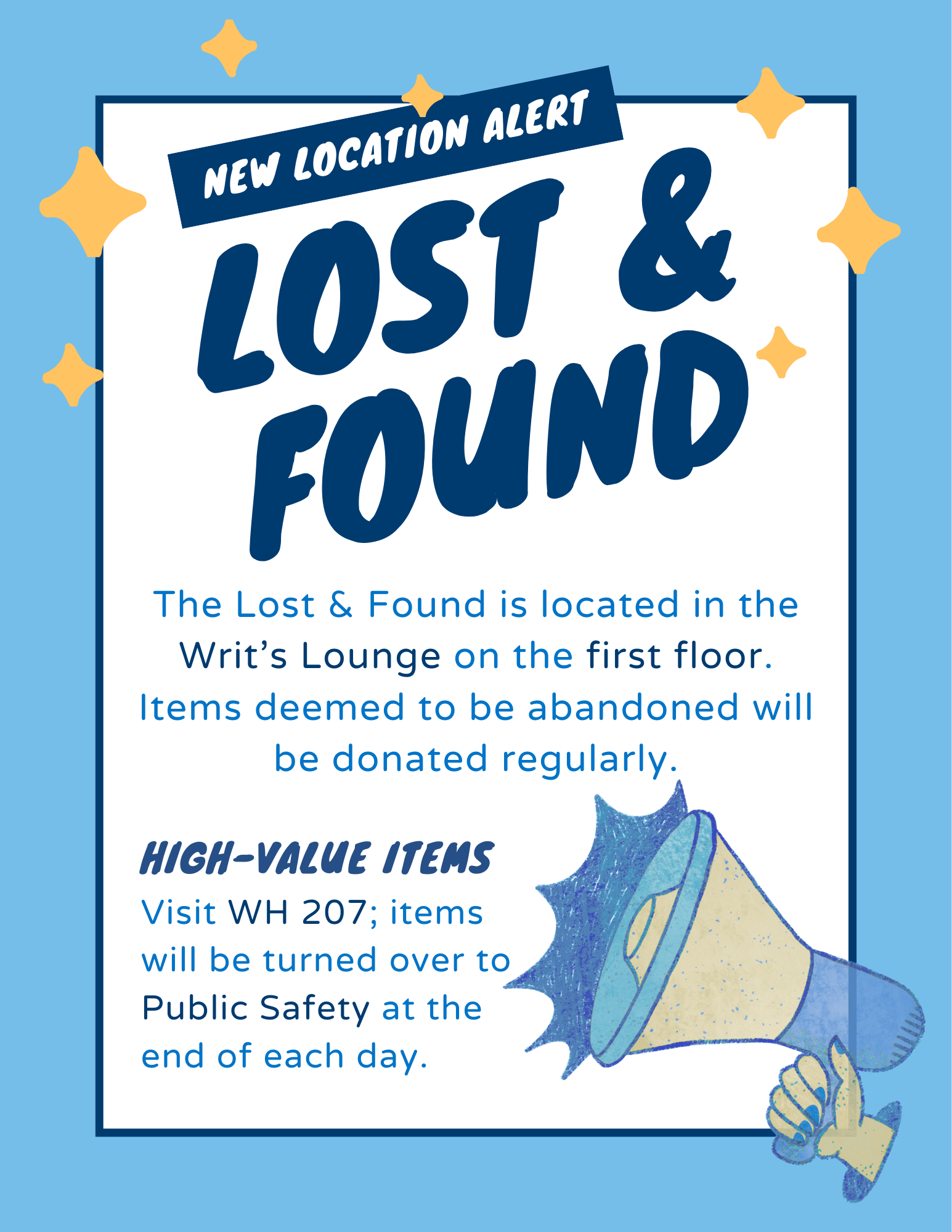 Lost and Found
