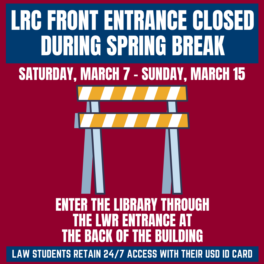 LRC Spring Break
