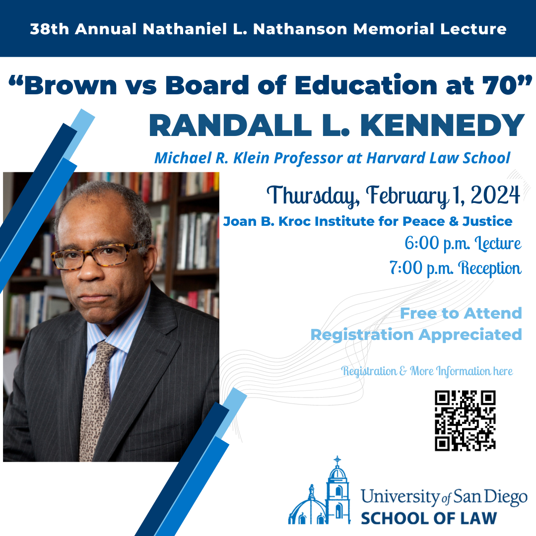 38th Annual Nathaniel L Nathanson Memorial Lecture