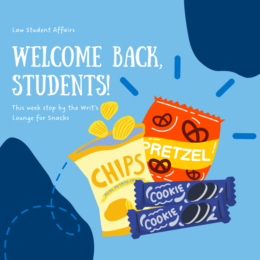 Welcome Back!