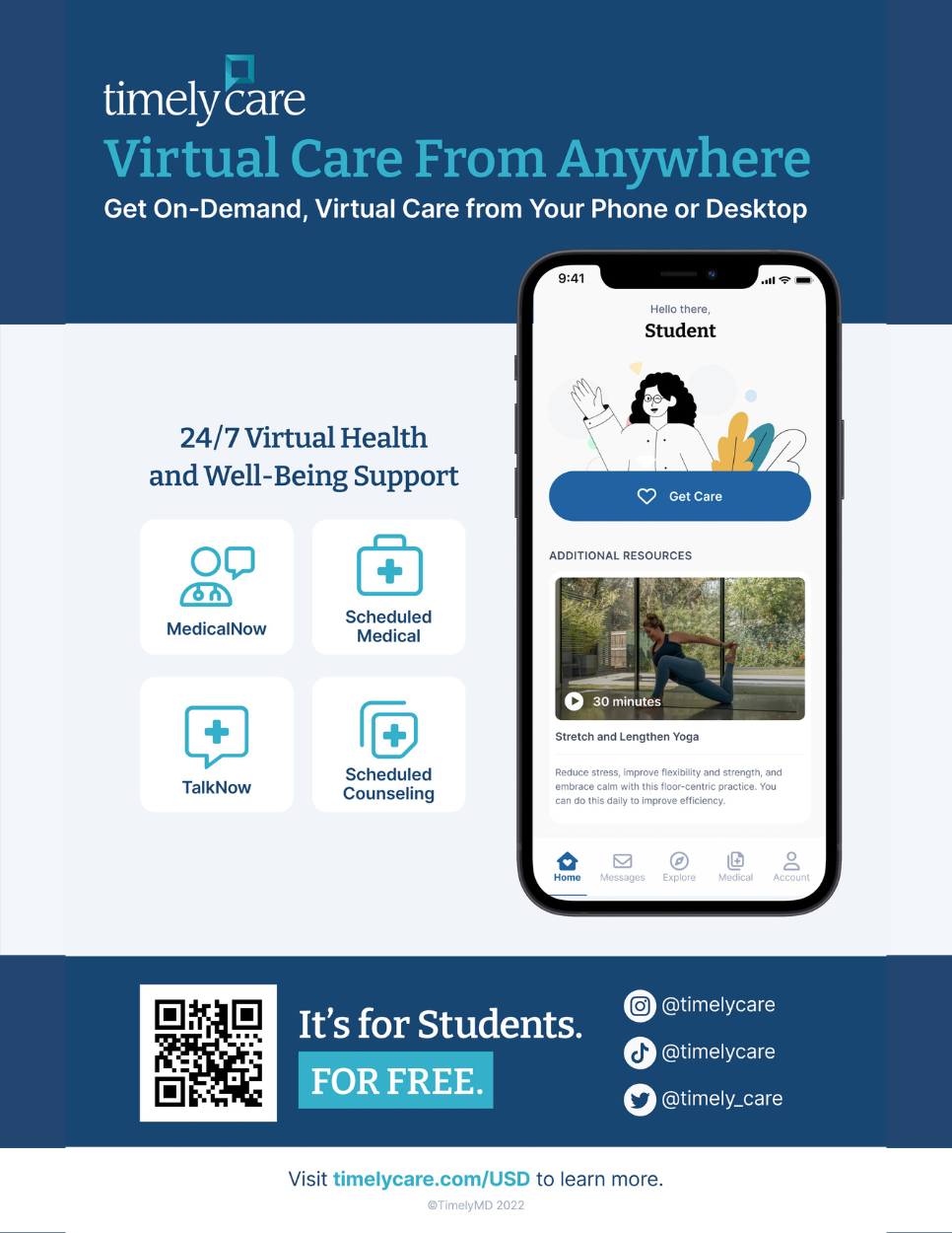 TimelyCare Flyer