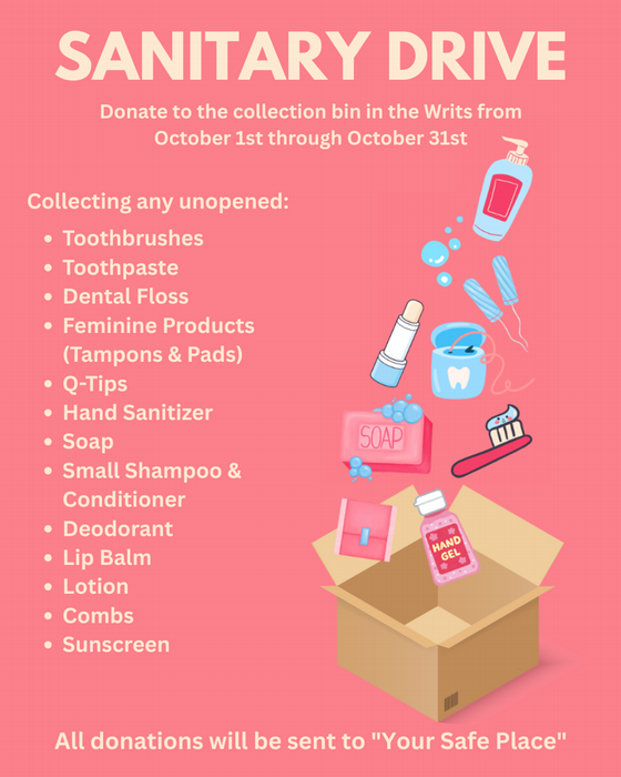 WLC Sanitary Drive Flyer